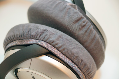 Bose QuietComfort15 ear pads compatible with mimimamo