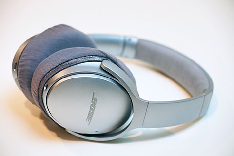 Bose QuietComfort35 ear pads compatible with mimimamo