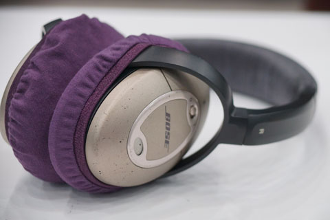 Bose QuietComfort2 ear pads compatible with mimimamo