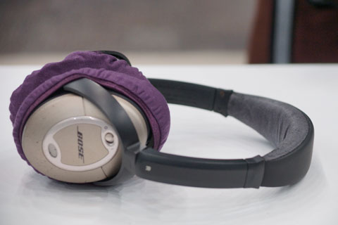 Bose QuietComfort2 ear pads compatible with mimimamo