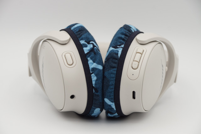 Bose QuietComfort 45 ear pads compatible with mimimamo