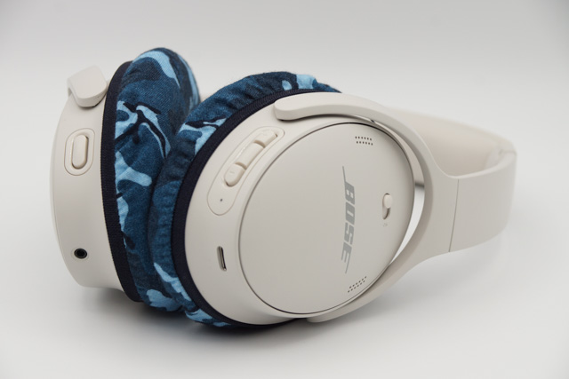 Bose QuietComfort 45 ear pads compatible with mimimamo