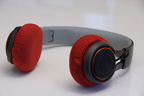 Jabra REVO Wireless ear pads compatible with mimimamo