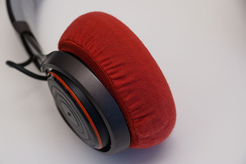 Jabra REVO Wireless ear pads compatible with mimimamo