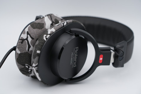 Roland RH-200 ear pads compatible with mimimamo