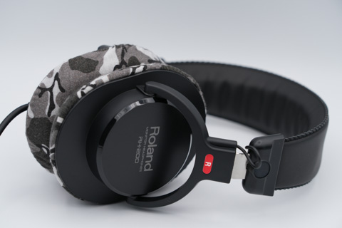 Roland RH-200 ear pads compatible with mimimamo