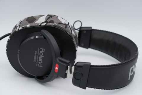 Roland RH-200 ear pads compatible with mimimamo