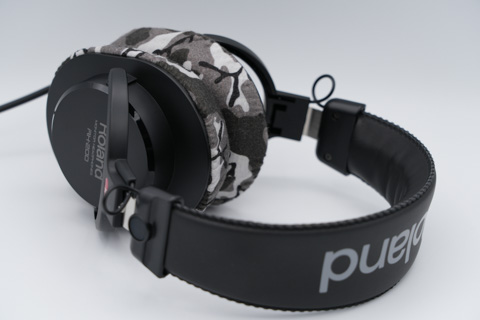 Roland RH-200 ear pads compatible with mimimamo