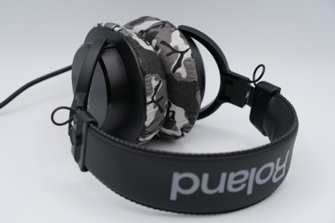 Roland RH-200 ear pads compatible with mimimamo