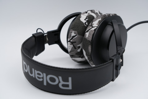 Roland RH-200 ear pads compatible with mimimamo