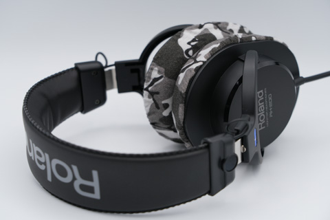 Roland RH-200 ear pads compatible with mimimamo