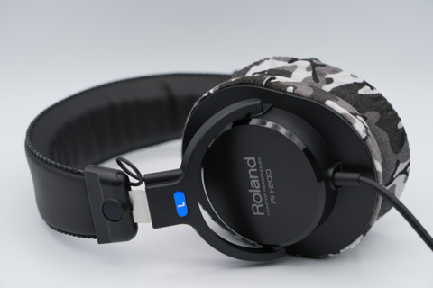 Roland RH-200 ear pads compatible with mimimamo