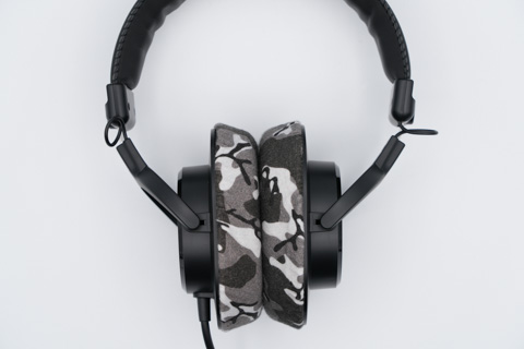 Roland RH-200 ear pads compatible with mimimamo