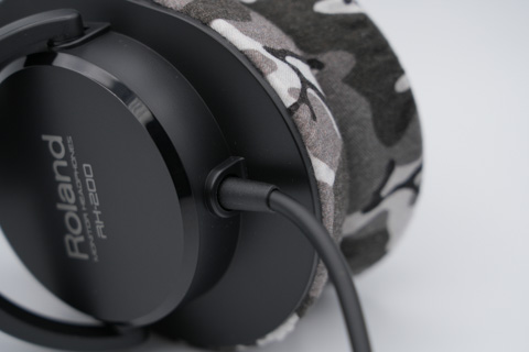 Roland RH-200 ear pads compatible with mimimamo