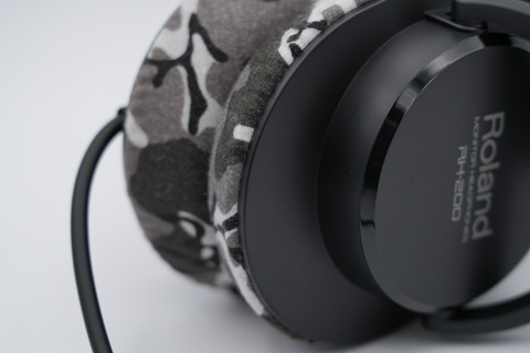 Roland RH-200 ear pads compatible with mimimamo