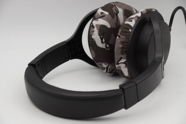 Roland RH-5 ear pads compatible with mimimamo