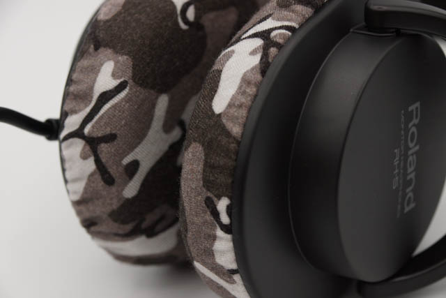 Roland RH-5 ear pads compatible with mimimamo
