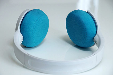 Skullcandy Riff Wireless ear pads compatible with mimimamo