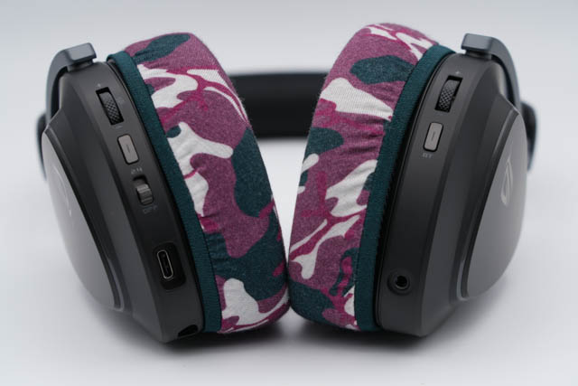 ASUS ROG DELTA II ear pads compatible with mimimamo
