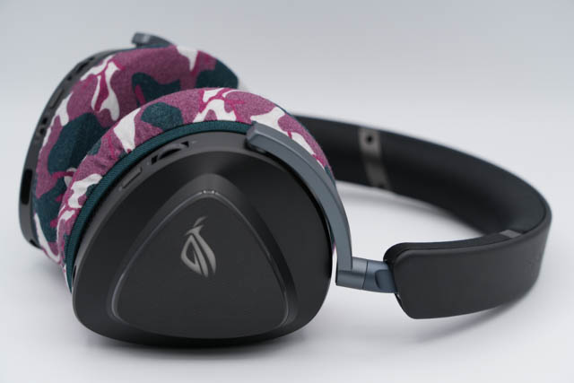 ASUS ROG DELTA II ear pads compatible with mimimamo