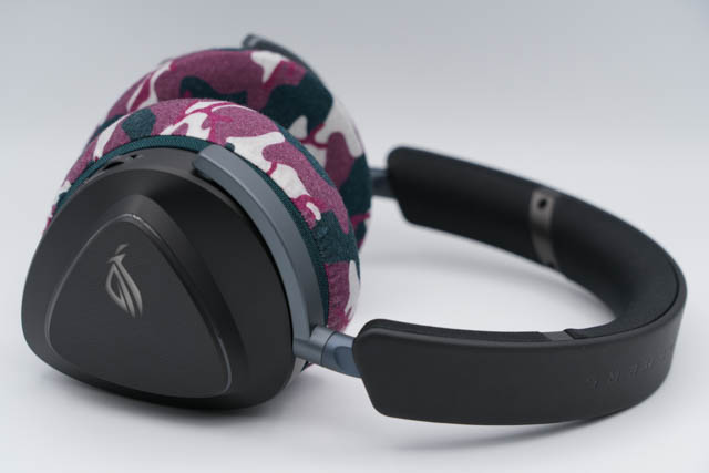 ASUS ROG DELTA II ear pads compatible with mimimamo