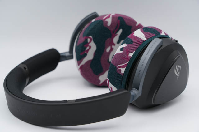 ASUS ROG DELTA II ear pads compatible with mimimamo