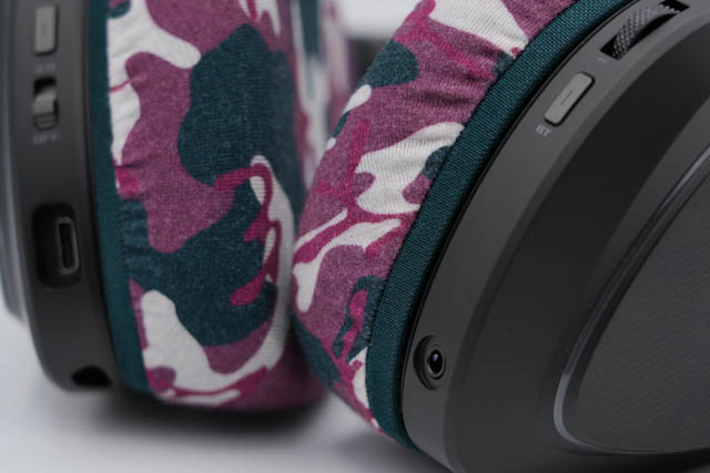 ASUS ROG DELTA II ear pads compatible with mimimamo
