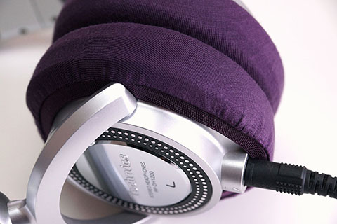 Technics RP-DH1200 ear pads compatible with mimimamo