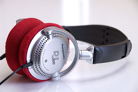 Panasonic RP-DJ100 ear pads compatible with mimimamo