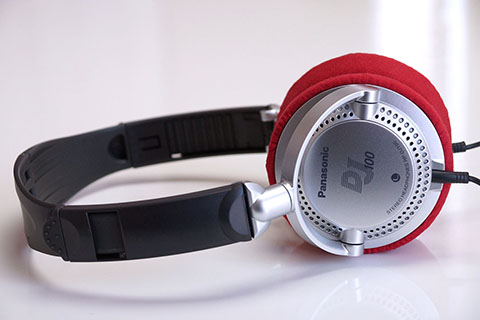 Panasonic RP-DJ100 ear pads compatible with mimimamo