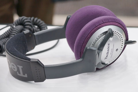 Technics RP-DJ700 ear pads compatible with mimimamo