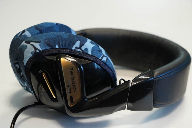 Technics RP-F1 ear pads compatible with mimimamo