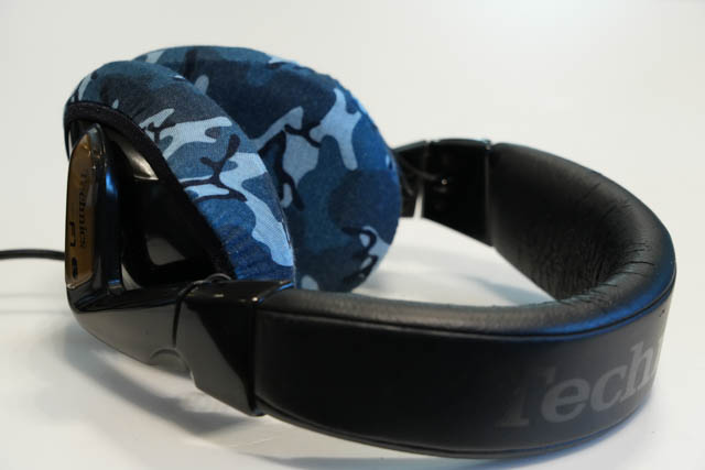 Technics RP-F1 ear pads compatible with mimimamo