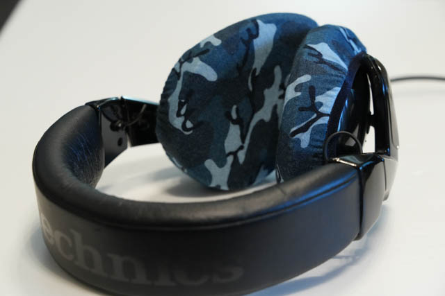 Technics RP-F1 ear pads compatible with mimimamo