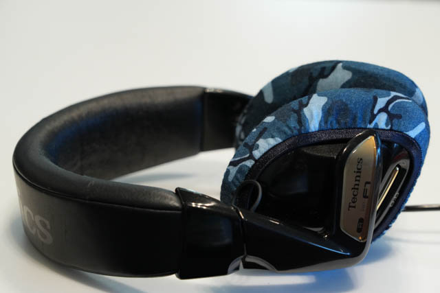 Technics RP-F1 ear pads compatible with mimimamo