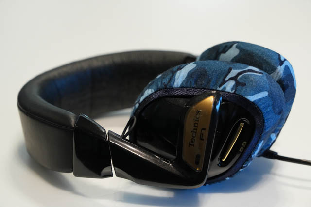 Technics RP-F1 ear pads compatible with mimimamo