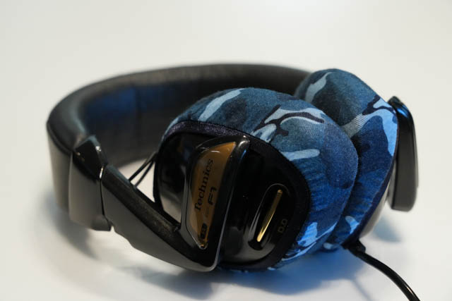 Technics RP-F1 ear pads compatible with mimimamo