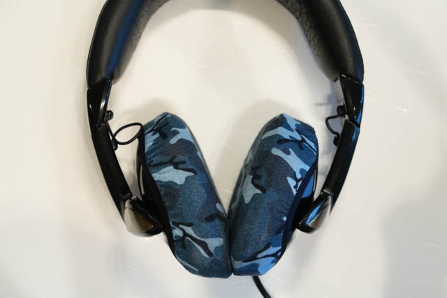 Technics RP-F1 ear pads compatible with mimimamo