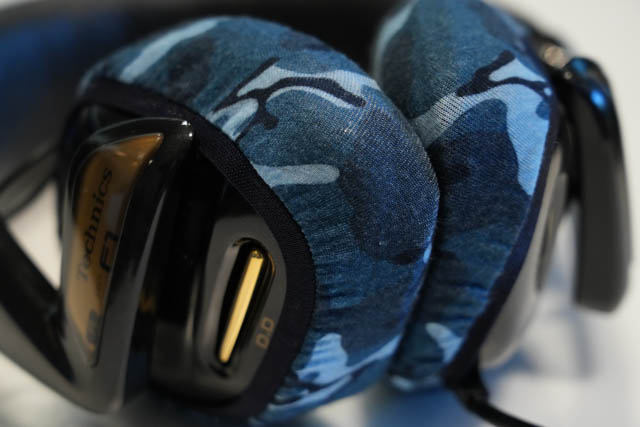 Technics RP-F1 ear pads compatible with mimimamo