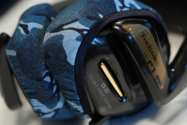 Technics RP-F1 ear pads compatible with mimimamo