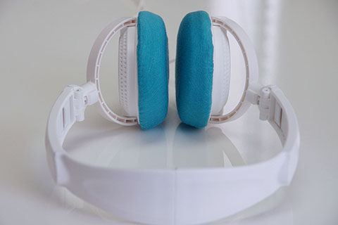 Panasonic RP-HB200 ear pads compatible with mimimamo