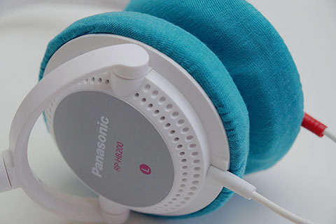 Panasonic RP-HB200 ear pads compatible with mimimamo