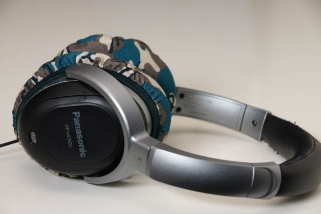 Panasonic RP-HC500 ear pads compatible with mimimamo
