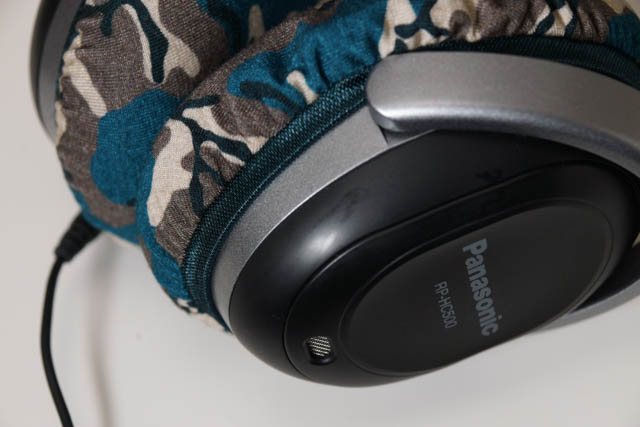 Panasonic RP-HC500 ear pads compatible with mimimamo