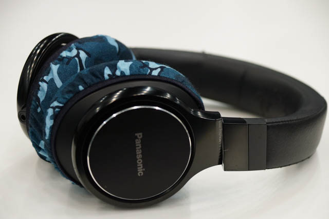 Panasonic RP-HD10 ear pads compatible with mimimamo