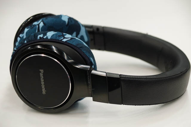 Panasonic RP-HD10 ear pads compatible with mimimamo