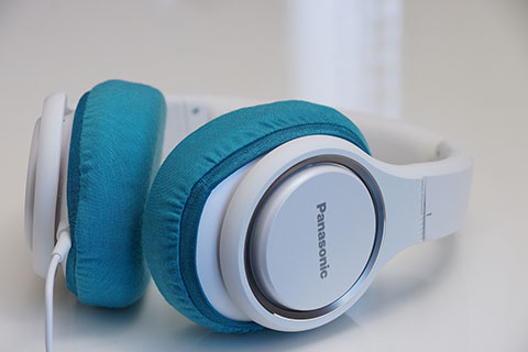 Panasonic RP-HD5 ear pads compatible with mimimamo