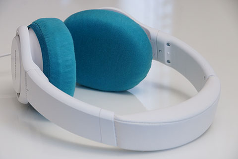 Panasonic RP-HD5 ear pads compatible with mimimamo