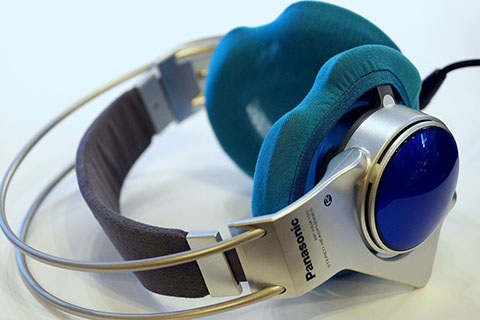 Panasonic RP-HDA100 ear pads compatible with mimimamo