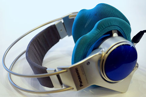 Panasonic RP-HDA100 ear pads compatible with mimimamo